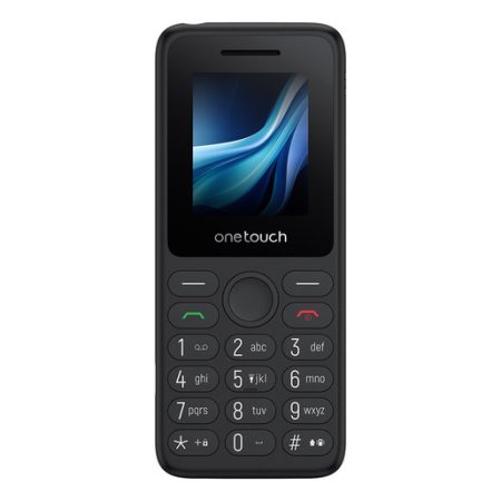 TCL OneTouch 5041 4,57 cm (1.8”) 82,8 g Nero
