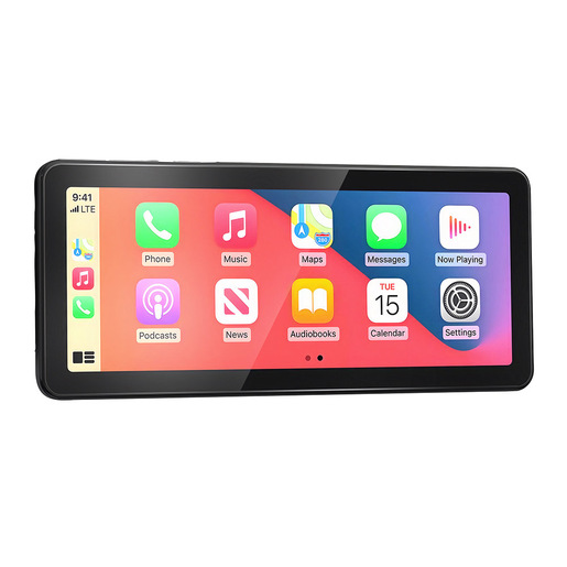 T’nB CARPLAY1 Ricevitore multimediale per auto Nero Wi-Fi Bluetooth