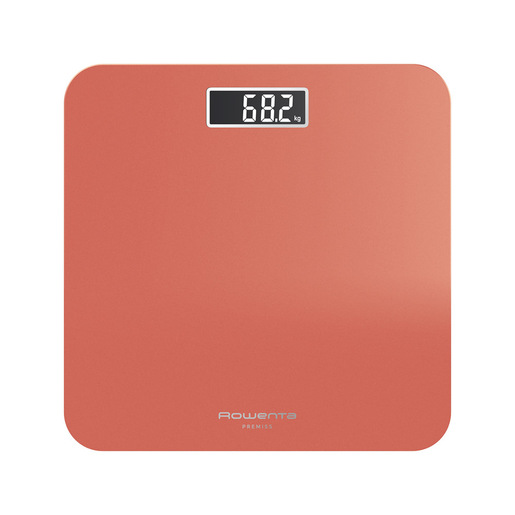 Rowenta Premiss 2.0, Bilancia da Bagno, Display LCD Facile da Leggere, Scenario, BS1803