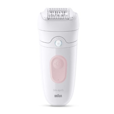 Braun Silk-épil 5 Silk·épil 5, Epilatore Wet & Dry, Rimozione Facile Dei Peli, 5-041, Rosa Flamingo