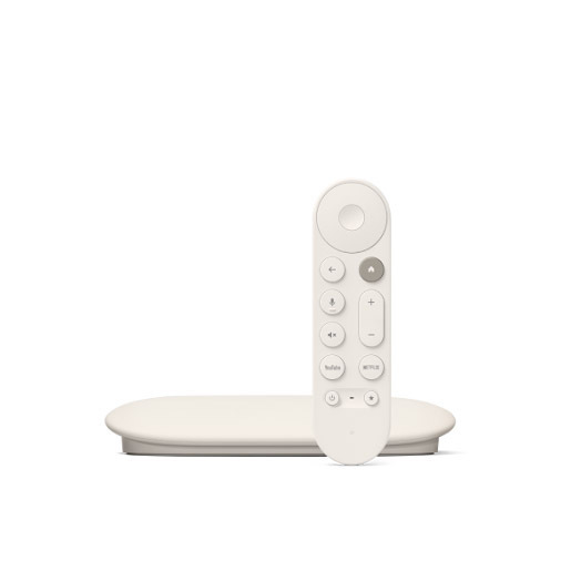 Google TV Streamer (4K) Bianco 4K Ultra HD 32 GB Wi-Fi