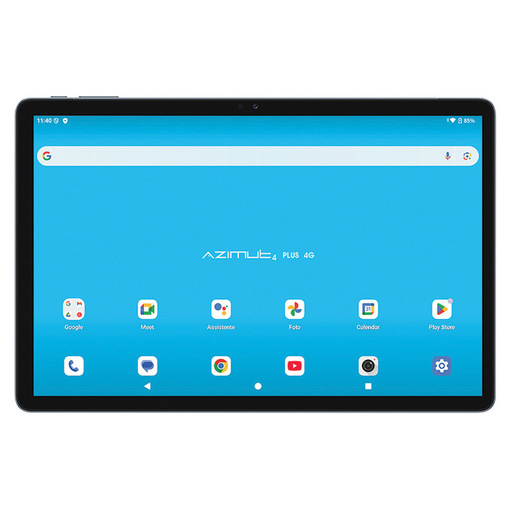Mediacom SmartPad Azimut 4 PLUS – 4G Spreadtrum LTE-FDD 128 GB 27,8 cm (10.9”) 6 GB Android 15 Nero
