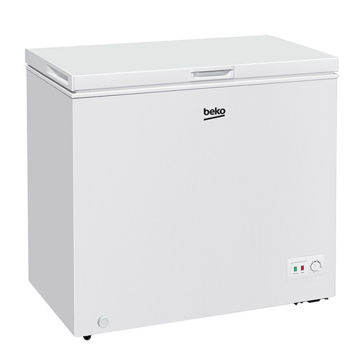 Beko CF200EWN: Congelatore Orizzontale, Statico, 198 L, 90.5 cm
