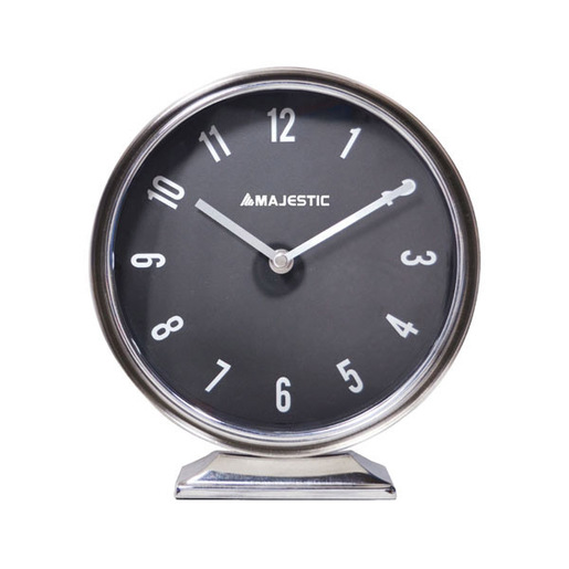 New Majestic CL-263 Orologio al quarzo Rotondo Argento
