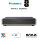Hisense Laser Cinema 4K 80''-150''