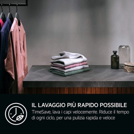 AEG Series 6000 Lavatrice Carica Frontale 8 Kg Classe A 1400 Giri LR6FG84 MADE IN EUROPE