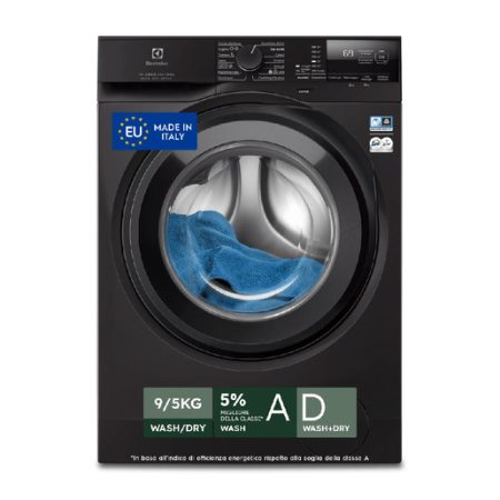 Electrolux Lavasciuga 9+5 Kg Classe D/A-5% 1400 Giri MADE IN ITALY EW7W295B