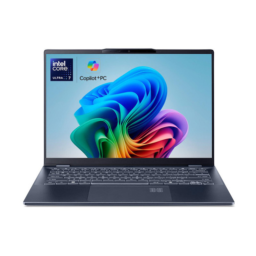 Acer Swift 14 AI Copilot+ PC Intel Core Ultra 7 258V Computer portatile 35,6 cm (14'') WUXGA 32 GB DDR5-SDRAM 1 TB SSD Wi-Fi 7 (802.11be) Windows 11 Home