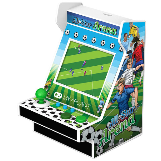 My Arcade All Star Arena Nano Player console da gioco portatile 6,1 cm (2.4”) Multicolore