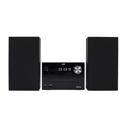 JVC UX-C25DAB set audio da casa Microsistema audio per la casa 14 W Nero