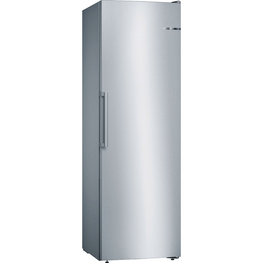 Bosch Serie 4 GSN36VLEP Congelatore Verticale da libera installazione 186 x 60 cm Metal look Classe E