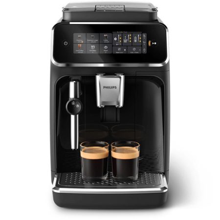 Philips Series 3300 EP3321/40 Macchina caffè automatica, 5 bevande, montalatte, 1.8L, macine in ceramica
