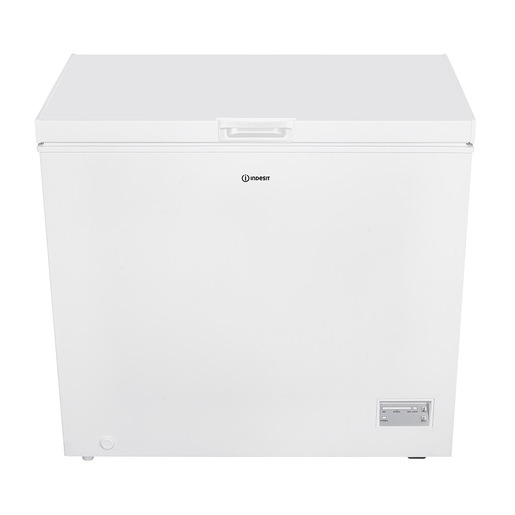 Indesit INCF 1984 E Congelatore orizzontale a libera installazione, Statico , 90 cm, Classe E, Bianco, 40 db, h 85cm