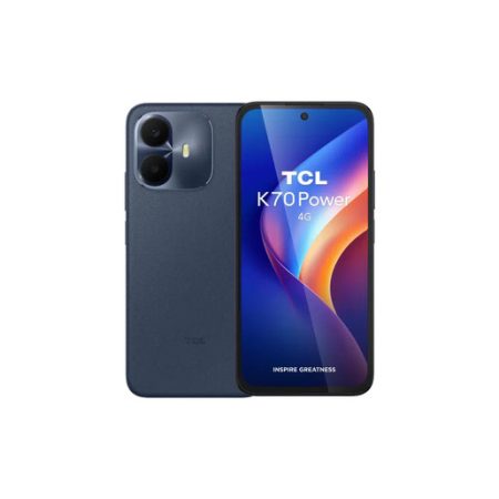 TCL K70 Power 4G 17,3 cm (6.8”) Doppia SIM Android 16.0 USB tipo-C 6 GB 128 GB 6500 mAh Blu