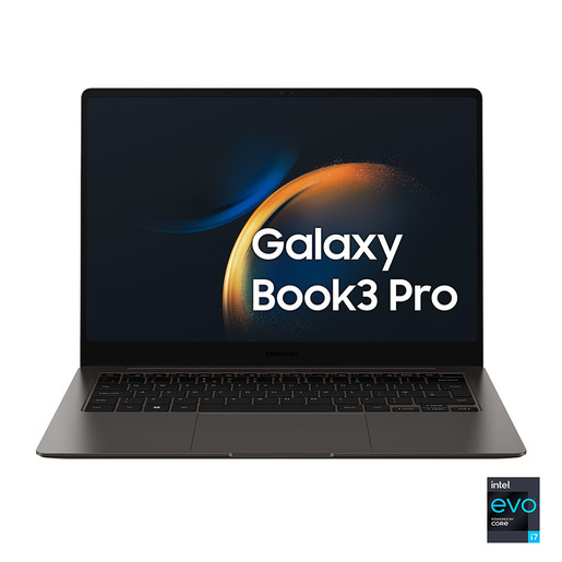 Samsung Galaxy Book3 Pro 14'' Intel EVO i7 13th Gen 16GB 512GB Graphite