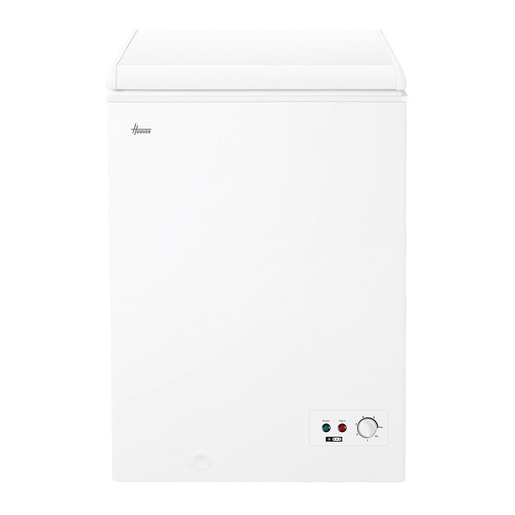 Hoover HOCH100EM Congelatore a pozzo Libera installazione 97 L Bianco
