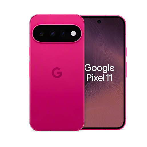 Google Pixel 11, 256GB, rosa ibisco