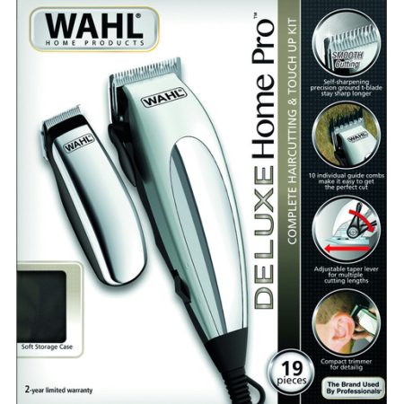 Wahl 79305-1316 tagliacapelli Cromo, Argento