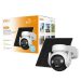 Imou AOV PT 4G 5MP - Telecamera da esterno 4G e Wifi Motorizzata con pannello solare. Tecnologia AOV per registrazione 24/7 . Incluse Sim Dati 4G ed SD d