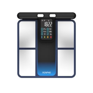 Renpho MorphoScan Analizzatore Corporeo Smart Wi-Fi e Bluetooth con 8 Elettrodi, 50+ Indici, Ricaricabile USB-C
