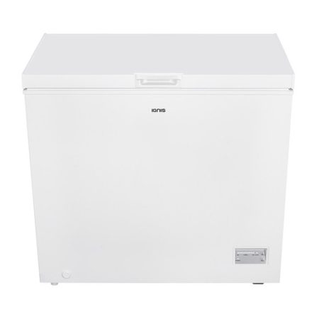 Ignis INCF 1984 E Congelatore orizzontale a libera installazione, Statico , 90 cm, Classe E, Bianco, 40 db, h 85cm
