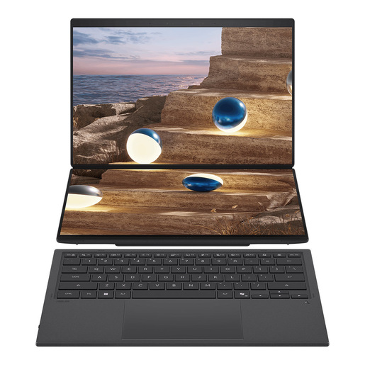 ASUS Zenbook Duo UX8407AA-SN101W Copilot+ PC Intel Core Ultra 9 386H Ibrido (2 in 1) 35,6 cm (14”) Touch screen 3K 32 GB LPDDR5x-SDRAM 1 TB SSD Wi-Fi 7