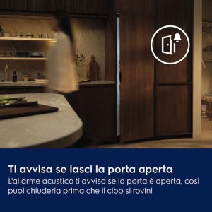 Electrolux Frigorifero Armadio Congelatore No Frost Classe E EUN7NE18S