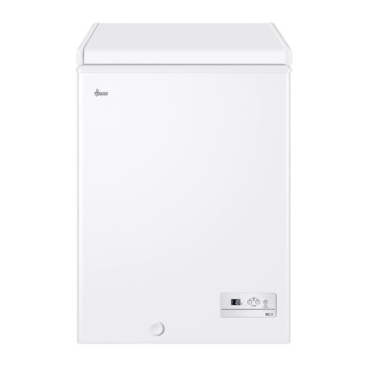 Hoover HOCH100EE Congelatore a pozzo Libera installazione 97 L Bianco
