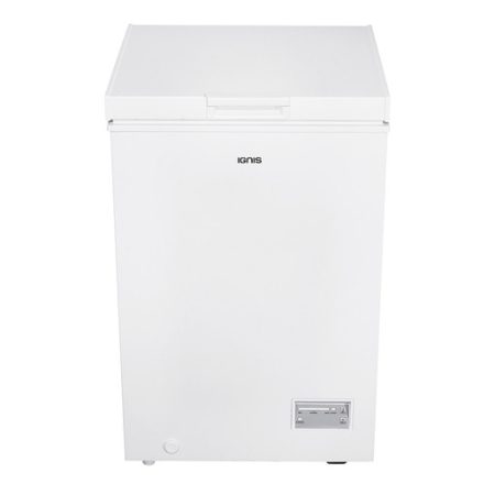 Ignis IGNCF 984 E Congelatore orizzontale a libera installazione, Statico , 55 cm, Classe E, Bianco, 40 db, h 85cm