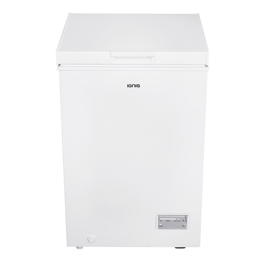 Ignis IGNCF 984 E Congelatore orizzontale a libera installazione, Statico , 55 cm, Classe E, Bianco, 40 db, h 85cm