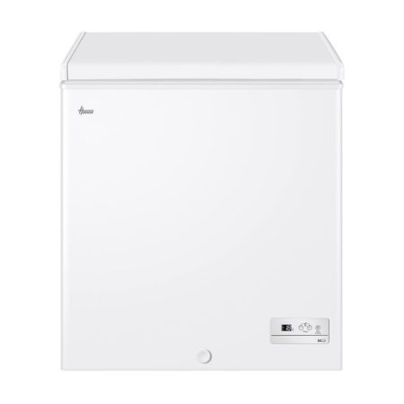 Hoover HOCH145EE Congelatore a pozzo Libera installazione 137 L Bianco