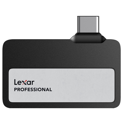 Lexar LSL400X002T-RNBNG unità esterna a stato solido 2 TB USB tipo-C 3.2 Gen 2 (3.1 Gen 2) Nero