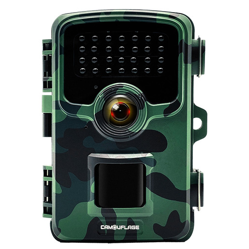 Camouflage fototrappola EZ2 Lite Standard Visione notturna Nero, Verde