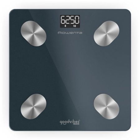Rowenta BR9620 bilance pesapersone Quadrato Grigio Bilancia pesapersone elettronica