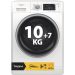 Whirlpool FreshCare Lavasciuga a libera installazione - FFWDD 107448 WBS IT Made in Italy