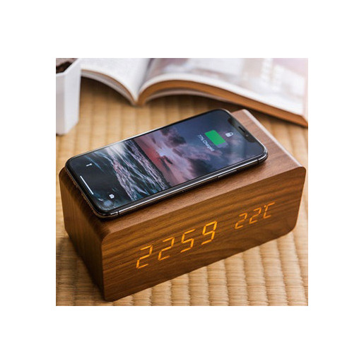 BeSound Smartime Sveglia digitale Legno