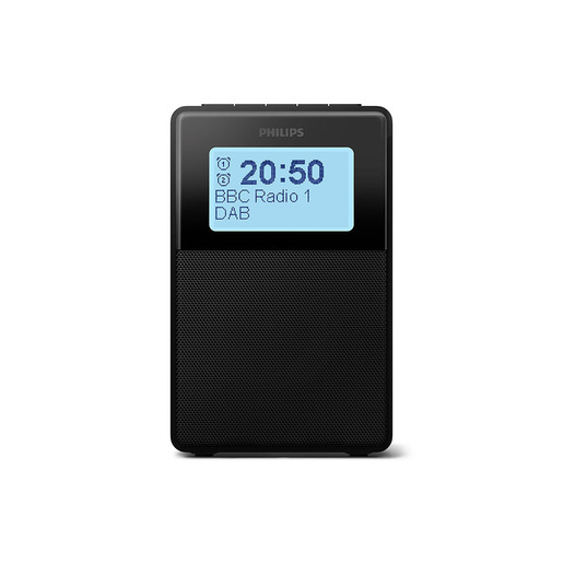 Philips TAR5100/10 sveglia Sveglia digitale Nero