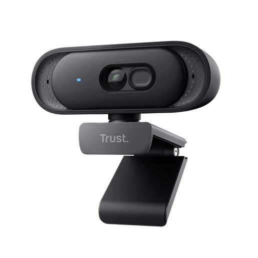 Trust Tomar webcam 2560 x 1440 Pixel USB Nero