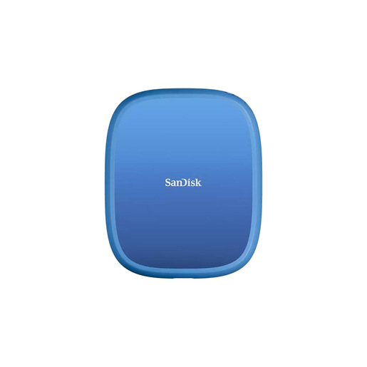 SanDisk SDSSDE62C-1T00-G25 unità esterna a stato solido 1 TB USB tipo-C 3.2 Gen 2 (3.1 Gen 2) Blu