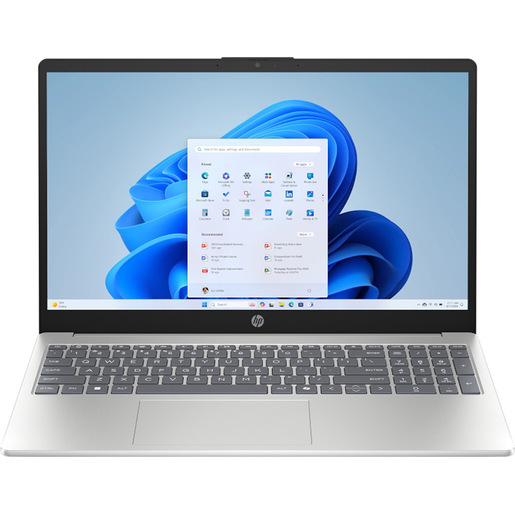 HP E21SJEA laptop 7520U Computer portatile 39,6 cm (15.6'') Full HD 16 GB LPDDR5-SDRAM 512 GB SSD Wi-Fi 6 (802.11ax) Windows 11 Home Argento