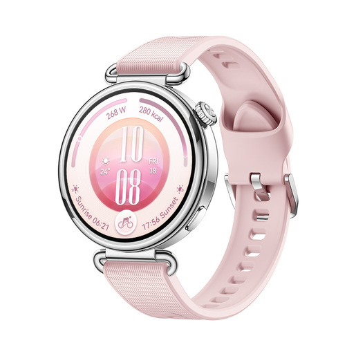 Huawei WATCH GT 7 41 mm Cinturino Rosa, Autonomia fino a 14 giorni, Compatibile con iOS e Android