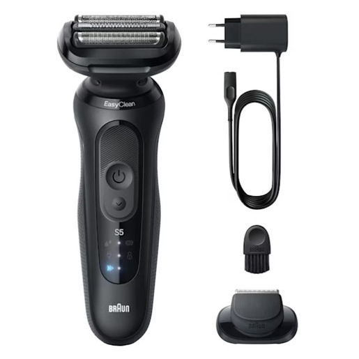 Braun Series 5 52-N1200S Rasoio Trimmer Nero