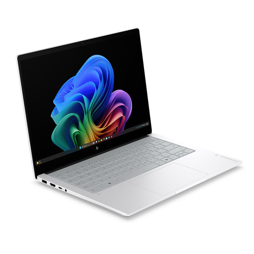HP E4VT9EA laptop Copilot+ PC 325 Computer portatile 35,6 cm (14'') 2K 16 GB LPDDR5x-SDRAM 1 TB SSD Wi-Fi 7 (802.11be) Windows 11 Home Argento