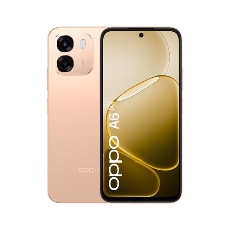 OPPO A6 5G AI Smartphone, doppia fotocamera 50MP+2, Selfie 8MP, Display 6.75'' 120HZ IPS HD+, 6550mAh, RAM 6GB(Esp2GB/4GB/6GB)+ROM 256GB [Versione Italia