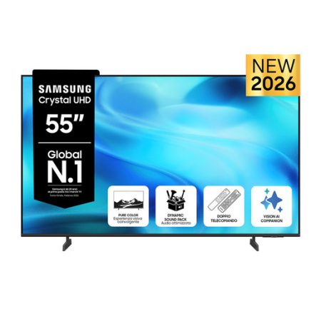 Samsung 55'' Crystal UHD U8000H 4K Vision AI Smart TV (2026)