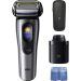 Braun NEVO 917667 rasoio elettrico Trimmer Argento