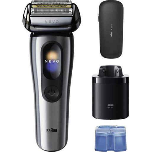 Braun 917667 rasoio elettrico Trimmer Argento