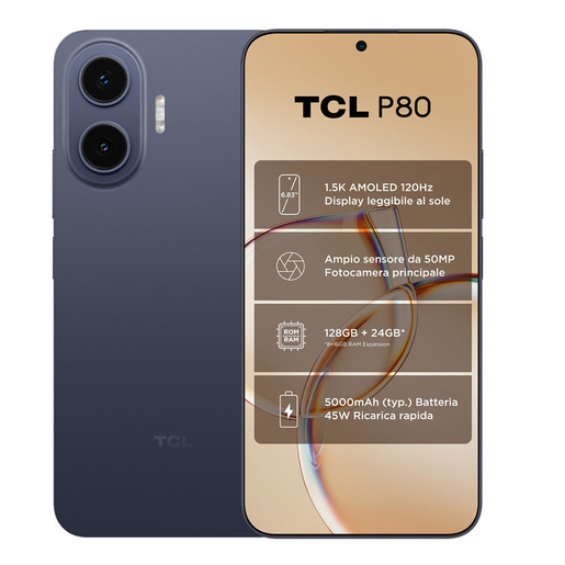 TCL P80 Midnight Blue