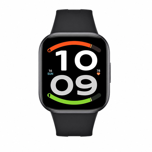Xiaomi Redmi Watch 6 Active 4,7 cm (1.85'') AMOLED 46 mm Digitale 390 x 450 Pixel Touch screen Nero GPS (satellitare)