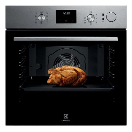 Electrolux Forno Incasso Steam Crisp (25%Vapore) Classe A 60 Cm MADE IN ITALY COCGH44TX0